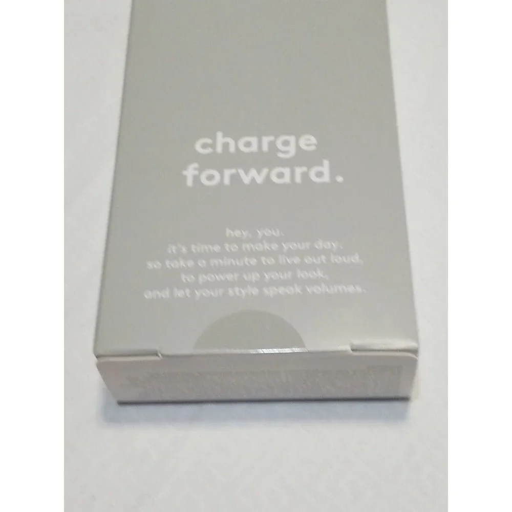 Heyday 3' Apple LGTNG Cable USB C Gray Lot of 2